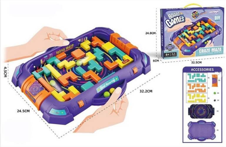 WOOPIE-Gra-Zrecznosciowa-Flipper-CRAZE-MAZE-2 WOOPIE-Gra-Zrecznosciowa-Flipper-CRAZE-MAZE-2