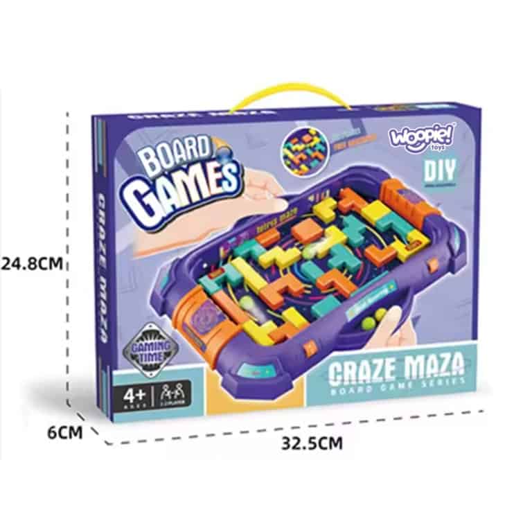 WOOPIE-Gra-Zrecznosciowa-Flipper-CRAZE-MAZE-3 WOOPIE-Gra-Zrecznosciowa-Flipper-CRAZE-MAZE-3
