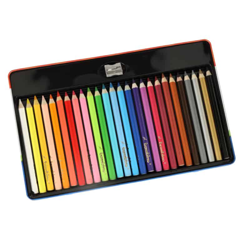 Kredki-olowkowe-w-metalowym-etui-Bambino-24-kolory-1 Kredki-olowkowe-w-metalowym-etui-Bambino-24-kolory-1