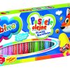 Pastele olejne kredki pastelowe Bambino 24 kolory
