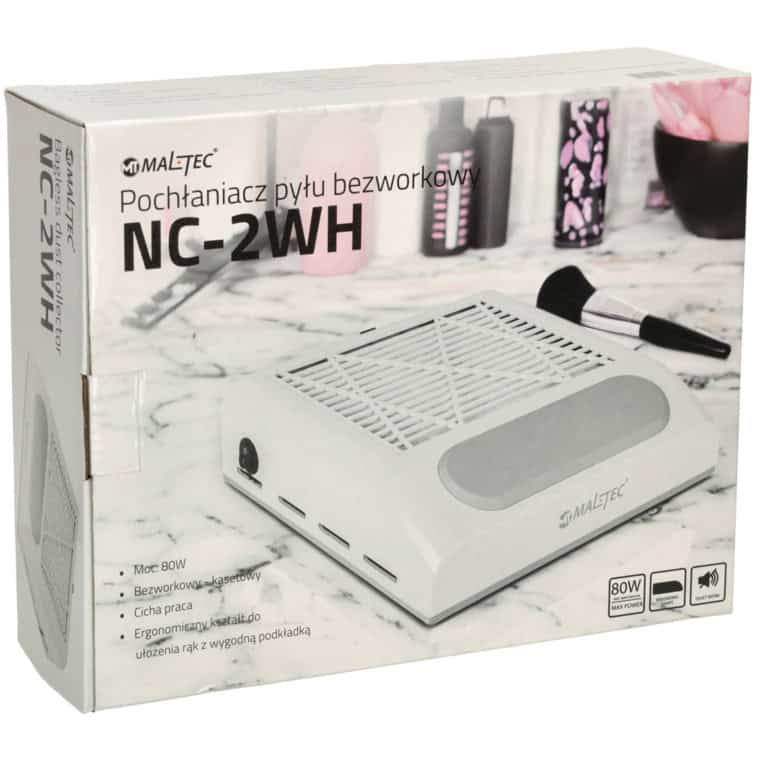 Pochłaniacz pyłu bezworkowy NC-2WH Pochłaniacz pyłu bezworkowy NC-2WH