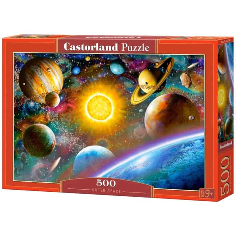 Puzzle układanka 500 elementów Przestrzeń kosmiczna 9+ CASTORLAND Puzzle układanka 500 elementów Przestrzeń kosmiczna 9+ CASTORLAND