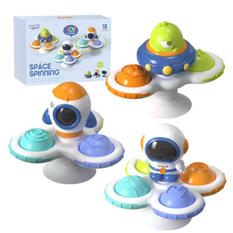 WOOPIE BABY Kosmiczny Spinner Pop-it Zabawka Sensoryczna Wymienne 3 szt. WOOPIE BABY Kosmiczny Spinner Pop-it Zabawka Sensoryczna Wymienne 3 szt.
