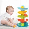 WOOPIE-BABY-Kulodrom-Tor-Kulkowy-Zestaw-Spirala-3-Kulki-2