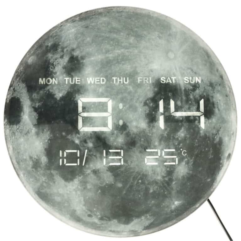 Zegar-scienny-planeta-ksiezyc-z-wyswietlaczem-LED-32-cm-szary-2 Zegar-scienny-planeta-ksiezyc-z-wyswietlaczem-LED-32-cm-szary-2