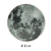 Zegar-scienny-planeta-ksiezyc-z-wyswietlaczem-LED-32-cm-szary-3