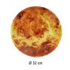 Zegar-scienny-planeta-mars-z-wyswietlaczem-LED-32-cm-pomaranczowy-3