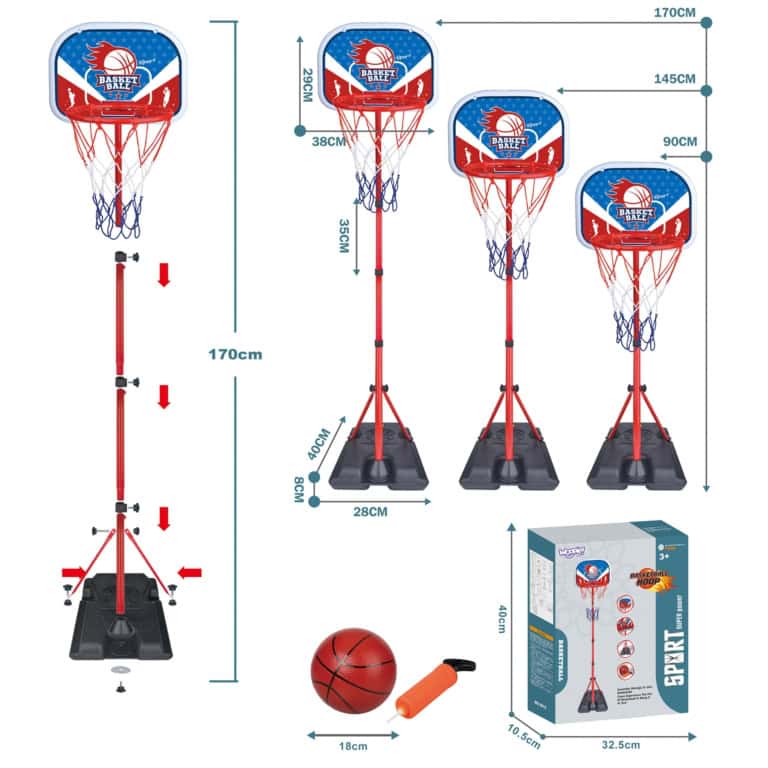 WOOPIE-Zestaw-Koszykowka-Wolnostojaca-Regulowana-Wysokosc-90-170cm-Pilka-1 WOOPIE-Zestaw-Koszykowka-Wolnostojaca-Regulowana-Wysokosc-90-170cm-Pilka-1