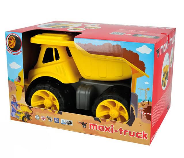 BIG-Jezdzik-Maxi-Truck-Samochod-Terenowy-10 BIG-Jezdzik-Maxi-Truck-Samochod-Terenowy-10