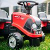FALK-Jezdzik-Traktorek-Baby-Case-IH-Ride-On-Czerwony-z-Przyczepka-akc.-od-12-miesiecy-2