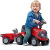 FALK-Jezdzik-Traktorek-Baby-Case-IH-Ride-On-Czerwony-z-Przyczepka-akc.-od-12-miesiecy-5
