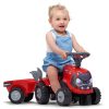 FALK-Jezdzik-Traktorek-Baby-Case-IH-Ride-On-Czerwony-z-Przyczepka-akc.-od-12-miesiecy-6