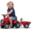 FALK-Jezdzik-Traktorek-Baby-Case-IH-Ride-On-Czerwony-z-Przyczepka-akc.-od-12-miesiecy-7