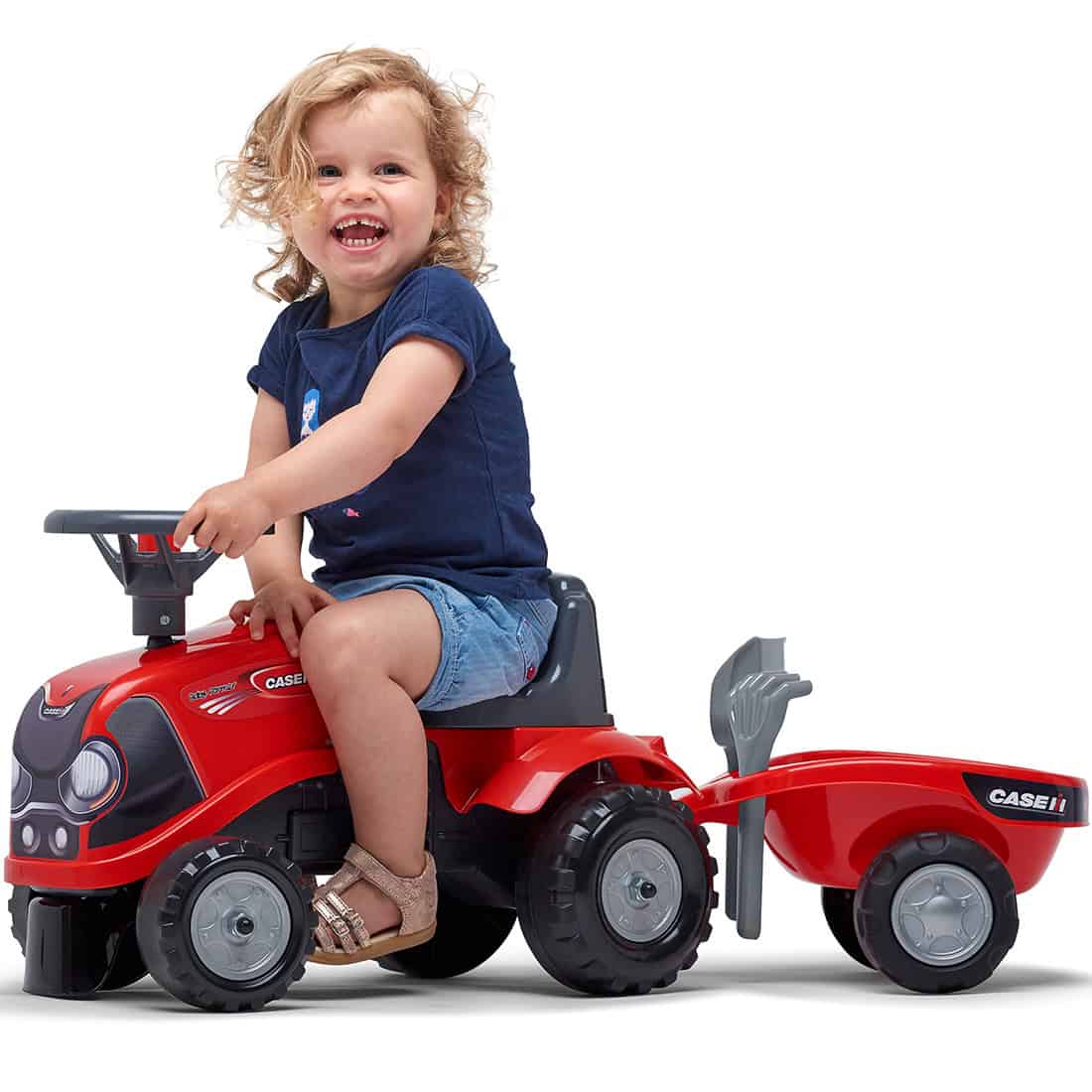 FALK-Jezdzik-Traktorek-Baby-Case-IH-Ride-On-Czerwony-z-Przyczepka-akc.-od-12-miesiecy-7 FALK-Jezdzik-Traktorek-Baby-Case-IH-Ride-On-Czerwony-z-Przyczepka-akc.-od-12-miesiecy-7