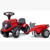FALK-Jezdzik-Traktorek-Baby-Case-IH-Ride-On-Czerwony-z-Przyczepka-akc.-od-12-miesiecy-8