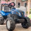 FALK-Traktor-na-Pedaly-New-Holland-Duzy-z-Przyczepka-od-3-lat-2