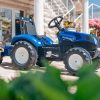 FALK-Traktor-na-Pedaly-New-Holland-Duzy-z-Przyczepka-od-3-lat-3