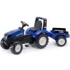 FALK-Traktor-na-Pedaly-New-Holland-Duzy-z-Przyczepka-od-3-lat-7