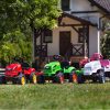 FALK-Traktorek-X-Tractor-Zielony-z-Przyczepka-Klakson-od-2-Lat-2