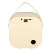 Glosnik-do-karaoke-USB-Bluetooth-kremowy-4