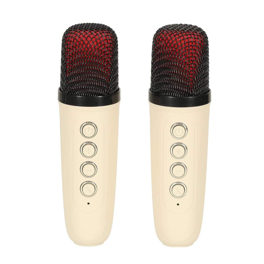 Glosnik-do-karaoke-USB-Bluetooth-kremowy-5 Glosnik-do-karaoke-USB-Bluetooth-kremowy-5