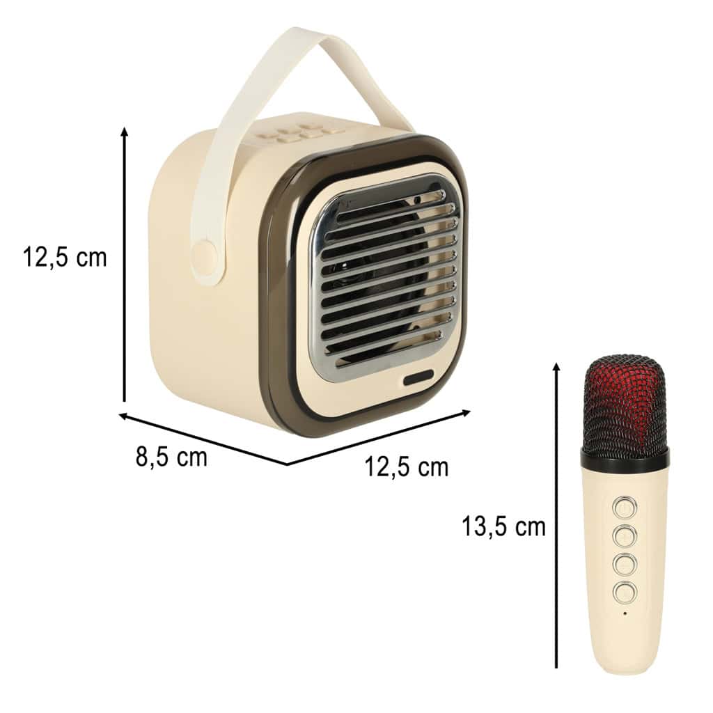 Glosnik-do-karaoke-USB-Bluetooth-kremowy-9 Glosnik-do-karaoke-USB-Bluetooth-kremowy-9
