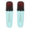Glosnik-do-karaoke-USB-Bluetooth-niebieski-5