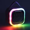 Glosnik-do-karaoke-USB-Bluetooth-niebieski-8