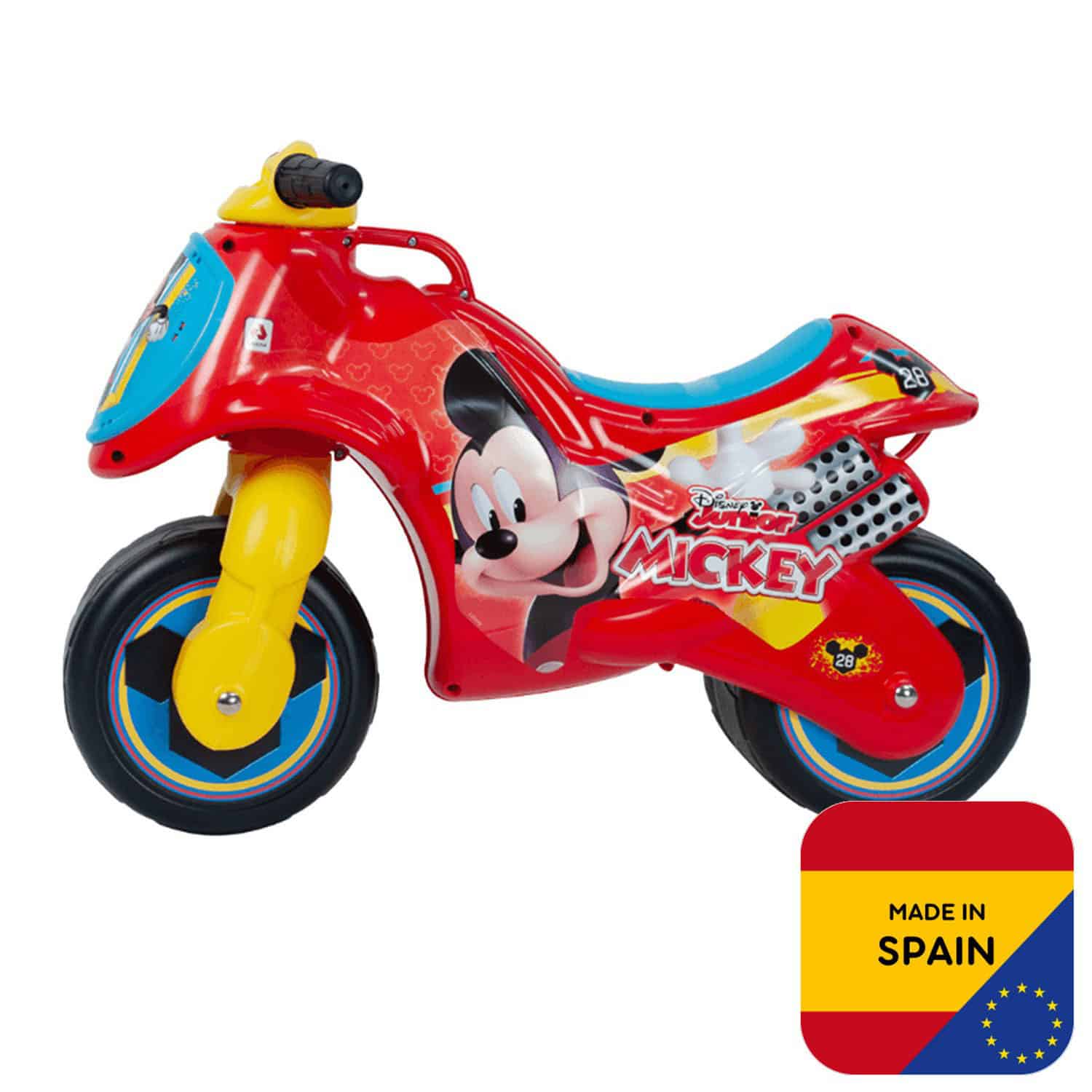 INJUSA-Myszka-Miki-Jezdzik-Motor-Rowerek-Biegowy-6 INJUSA-Myszka-Miki-Jezdzik-Motor-Rowerek-Biegowy-6