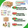 MASTERKIDZ-Drewniany-Stol-Edukacyjny-AKCESORIA-STEM-WALL-563-Klockow-1