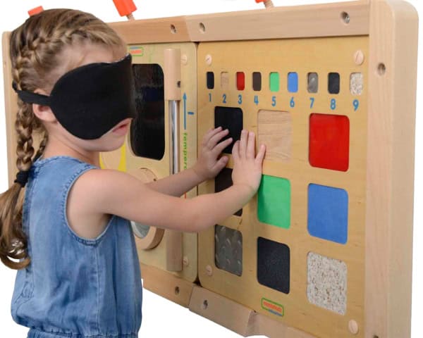 MASTERKIDZ Tablica Edukacyjna Rozpoznawanie Materiałów Faktur Zmysł Dotyku MASTERKIDZ Tablica Edukacyjna Rozpoznawanie Materiałów Faktur Zmysł Dotyku