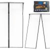 Moskitiera siatka magnetyczna na drzwi 100x210cm CZARNA
