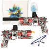 Pistolet na kulki żelowe wodne karabin zasilanie akumulatorowe USB + okulary 550szt. 7-8mm