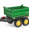 Rolly Toys rollyTrailer Przyczepa Wywrotka Mega Trailer do Traktora