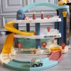 SMOBY-Little-Maxi-Garaz-Samochodzik-Vroom-Planet-2