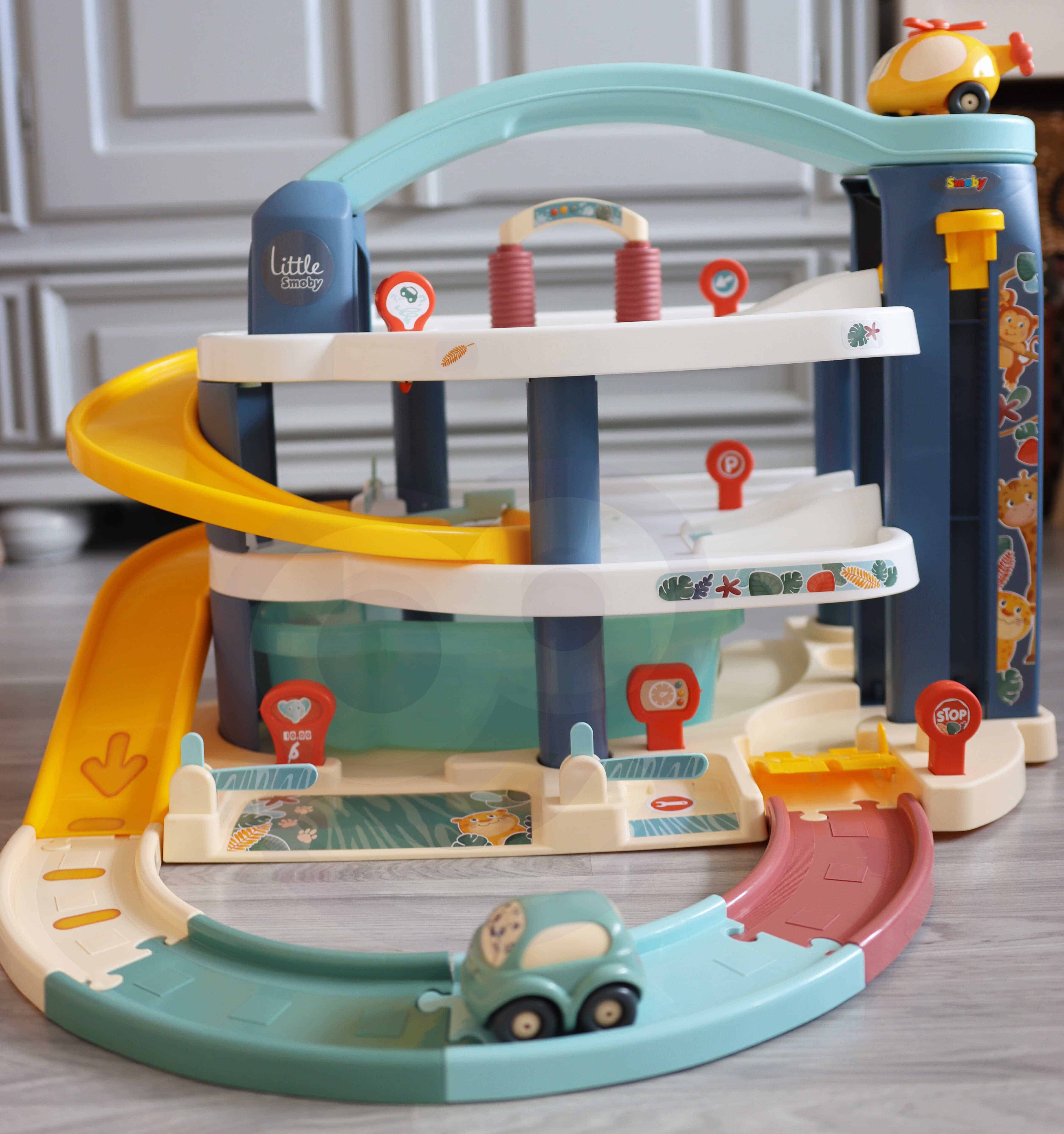 SMOBY-Little-Maxi-Garaz-Samochodzik-Vroom-Planet-2 SMOBY-Little-Maxi-Garaz-Samochodzik-Vroom-Planet-2