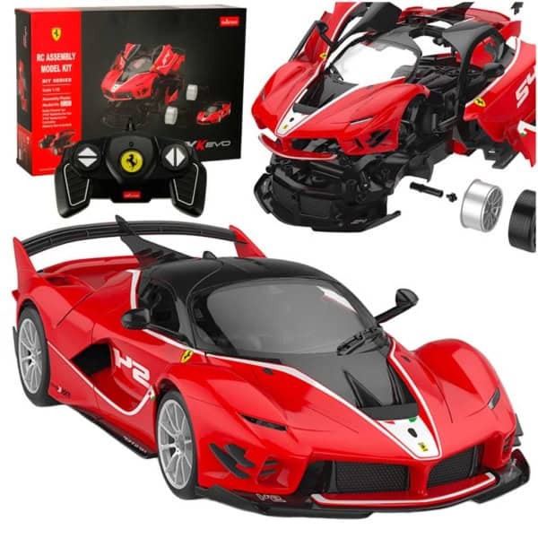 Samochód zdalnie sterowany Rastar 96900 Ferrari 1:18 zestaw do złożenia Samochód zdalnie sterowany Rastar 96900 Ferrari 1:18 zestaw do złożenia
