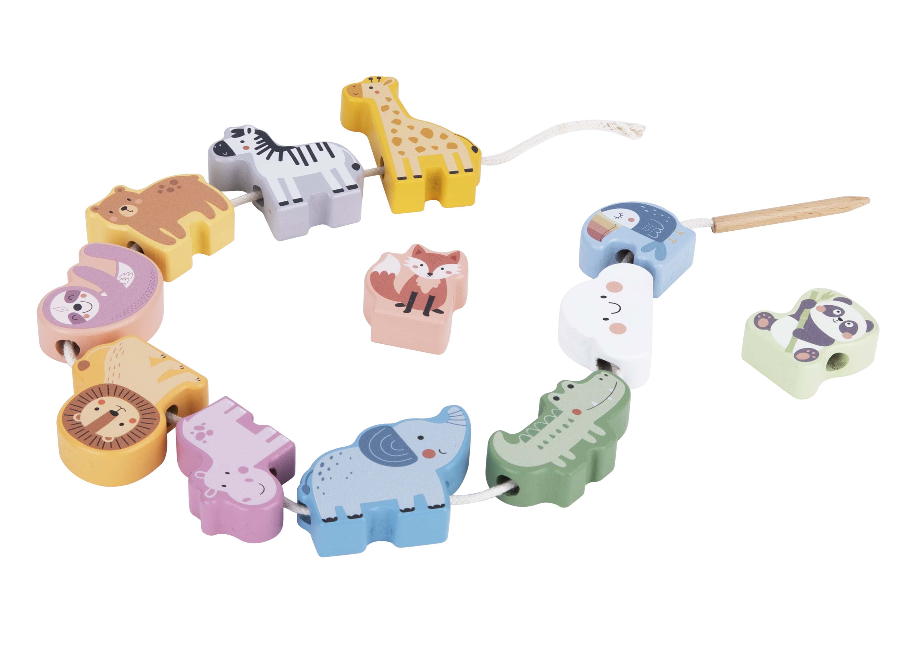 TOOKY-TOY-Drewniane-Klocki-do-nawlekania-ZOO-2 TOOKY-TOY-Drewniane-Klocki-do-nawlekania-ZOO-2