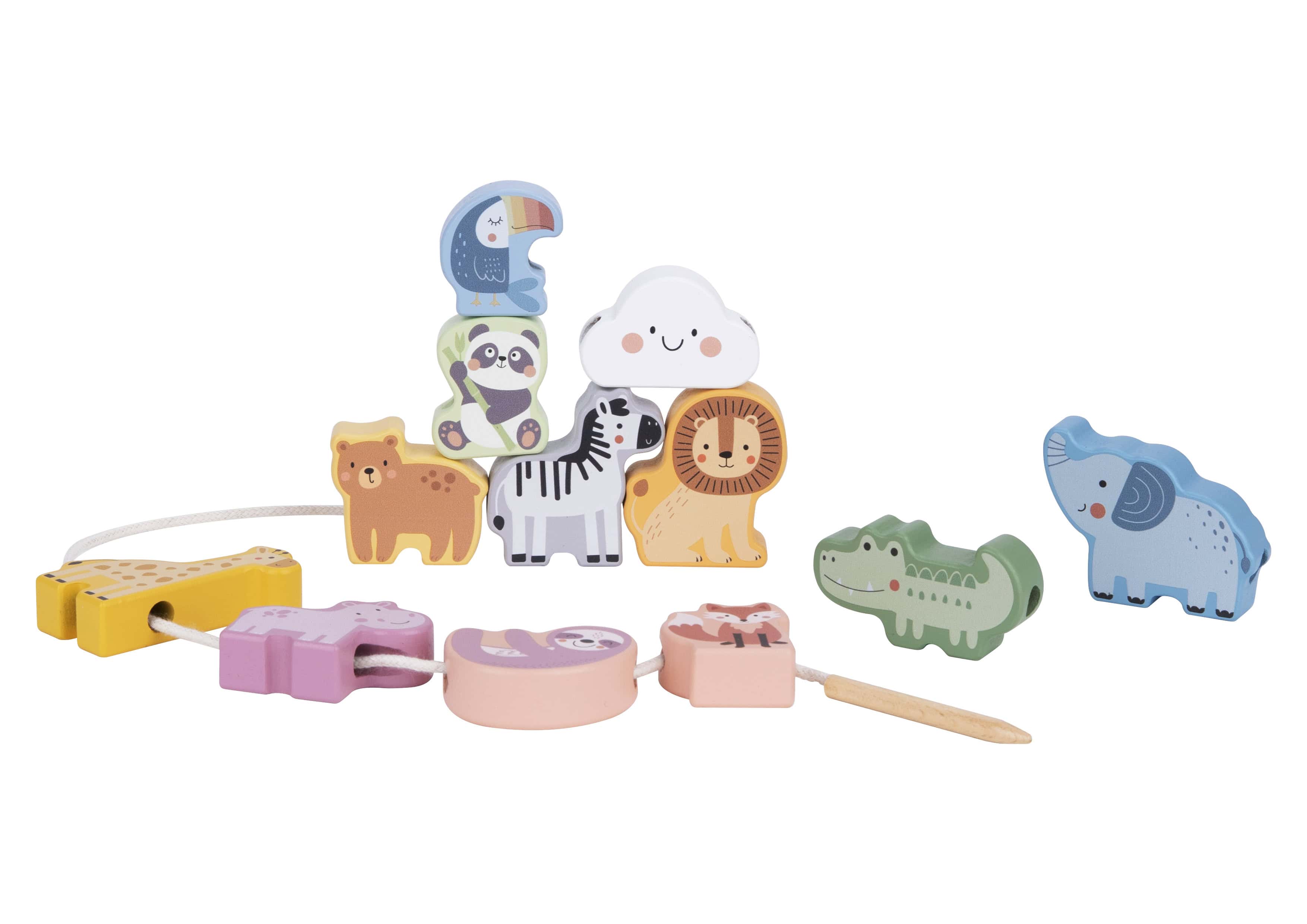 TOOKY-TOY-Drewniane-Klocki-do-nawlekania-ZOO-3 TOOKY-TOY-Drewniane-Klocki-do-nawlekania-ZOO-3