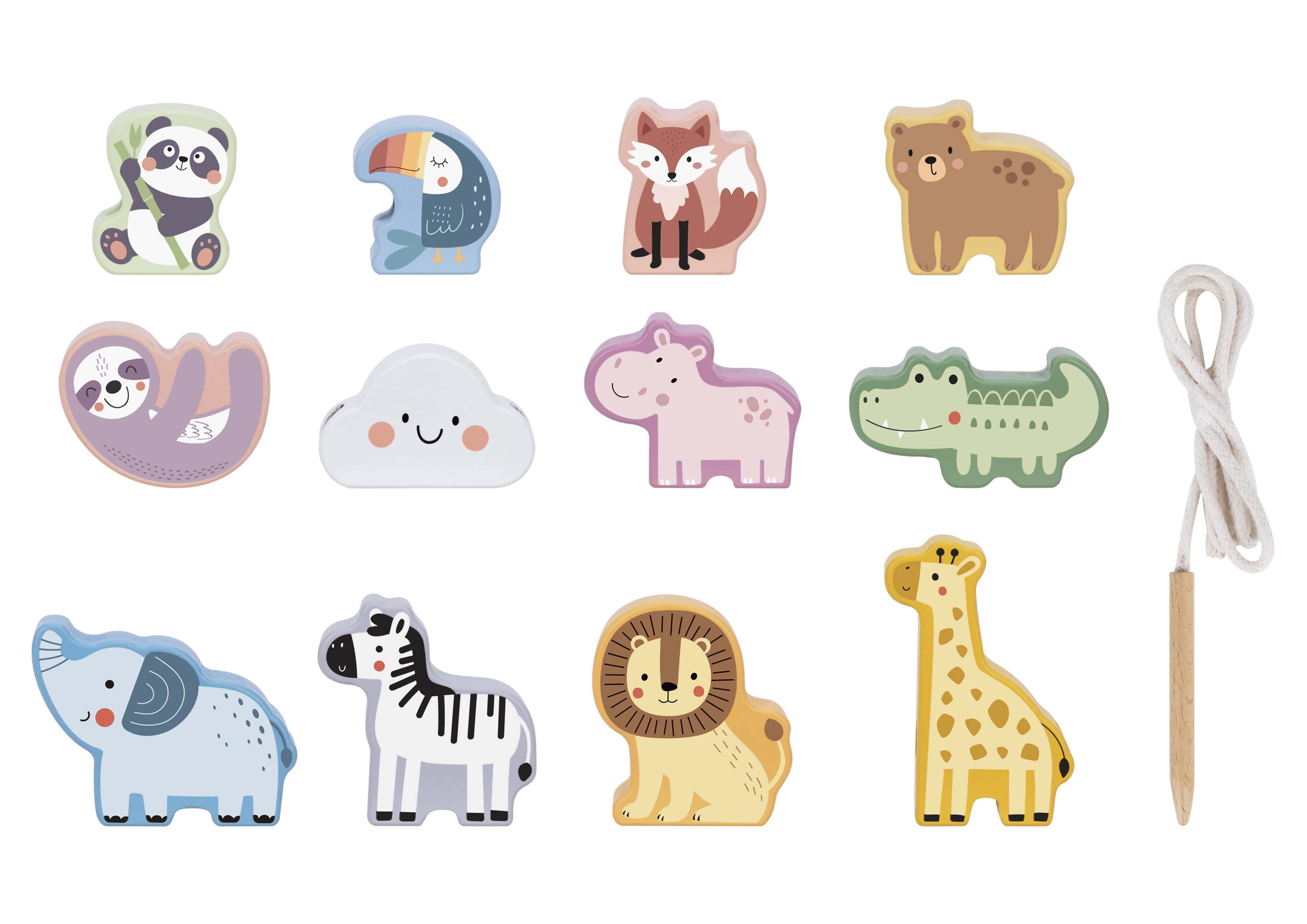 TOOKY-TOY-Drewniane-Klocki-do-nawlekania-ZOO-4 TOOKY-TOY-Drewniane-Klocki-do-nawlekania-ZOO-4