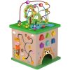 TOOKY-TOY-Kostka-Edukacyjna-Sorter-Labirynt-Przeplatanka-Zwierzatka-2