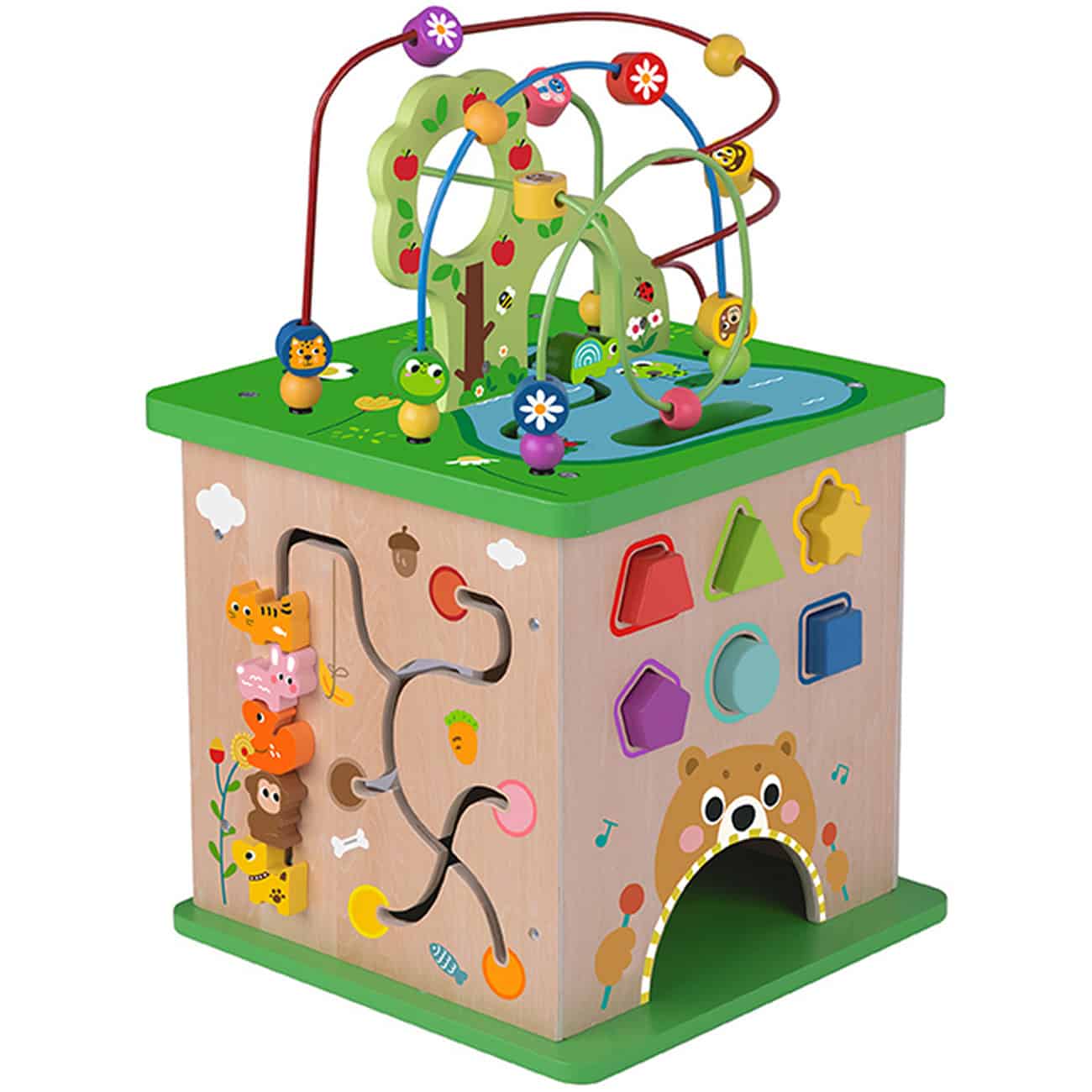 TOOKY-TOY-Kostka-Edukacyjna-Sorter-Labirynt-Przeplatanka-Zwierzatka-2 TOOKY-TOY-Kostka-Edukacyjna-Sorter-Labirynt-Przeplatanka-Zwierzatka-2