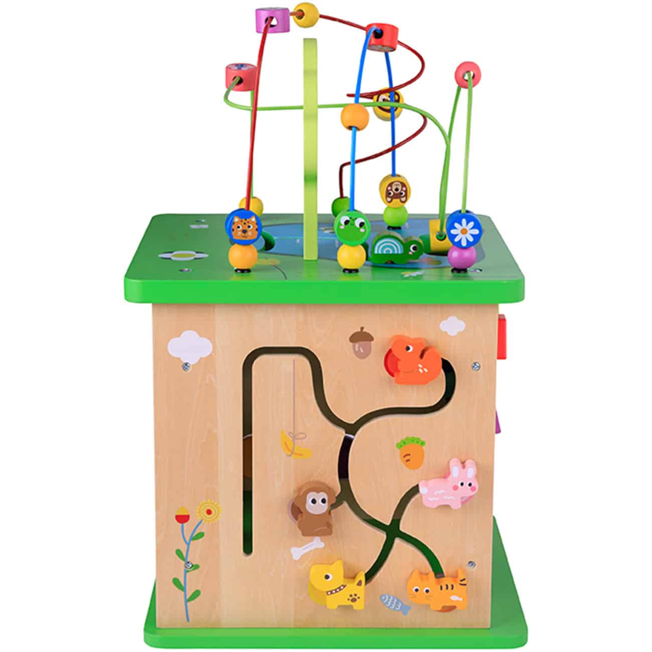 TOOKY-TOY-Kostka-Edukacyjna-Sorter-Labirynt-Przeplatanka-Zwierzatka-3 TOOKY-TOY-Kostka-Edukacyjna-Sorter-Labirynt-Przeplatanka-Zwierzatka-3