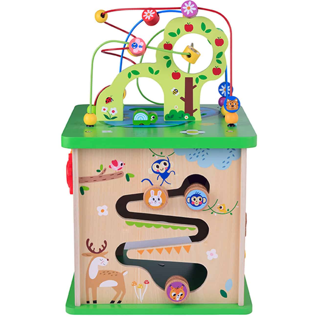 TOOKY-TOY-Kostka-Edukacyjna-Sorter-Labirynt-Przeplatanka-Zwierzatka-4 TOOKY-TOY-Kostka-Edukacyjna-Sorter-Labirynt-Przeplatanka-Zwierzatka-4