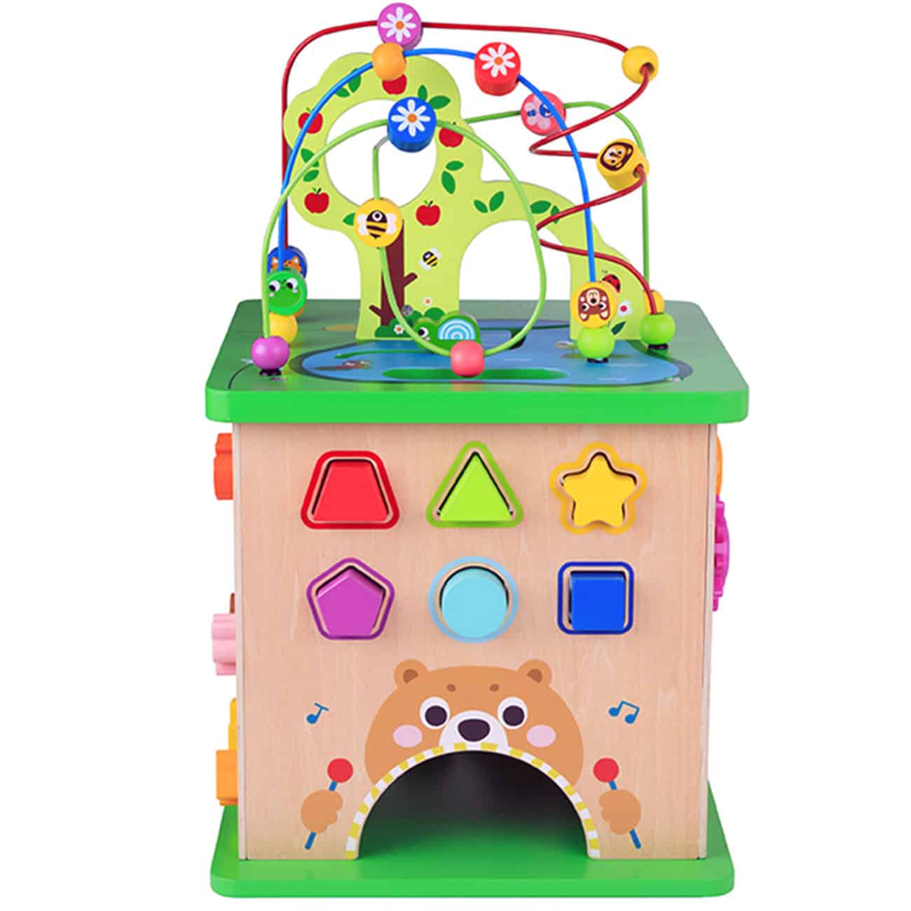 TOOKY-TOY-Kostka-Edukacyjna-Sorter-Labirynt-Przeplatanka-Zwierzatka-6 TOOKY-TOY-Kostka-Edukacyjna-Sorter-Labirynt-Przeplatanka-Zwierzatka-6