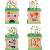 TOOKY-TOY-Kostka-Edukacyjna-Sorter-Labirynt-Przeplatanka-Zwierzatka-7