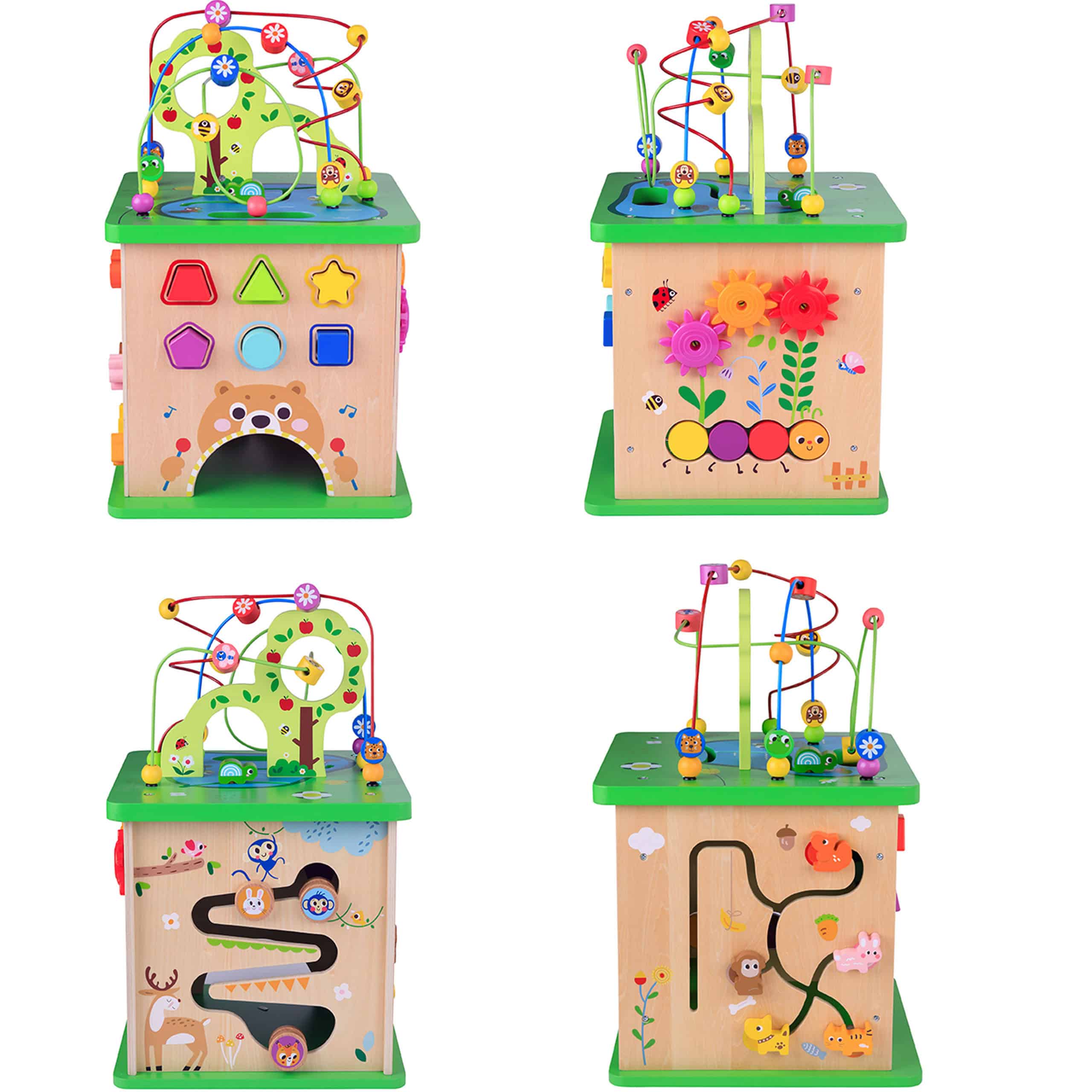 TOOKY-TOY-Kostka-Edukacyjna-Sorter-Labirynt-Przeplatanka-Zwierzatka-7 TOOKY-TOY-Kostka-Edukacyjna-Sorter-Labirynt-Przeplatanka-Zwierzatka-7