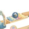 Tooky-Toy-Drewniany-Muzyczny-Tor-Kulkowy-Kulodrom-44-el.-Pastelowe-2