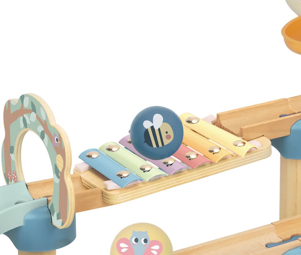 Tooky-Toy-Drewniany-Muzyczny-Tor-Kulkowy-Kulodrom-44-el.-Pastelowe-2 Tooky-Toy-Drewniany-Muzyczny-Tor-Kulkowy-Kulodrom-44-el.-Pastelowe-2