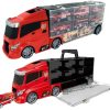 WOOPIE-Zestaw-Ciezarowka-Transporter-3w1-Czerwony-11-el-1